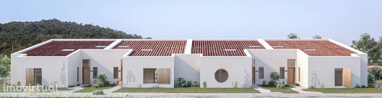 Eco villa em banda, com piscina natural, horta e  floresta alimentar c - Grande imagem: 4/12