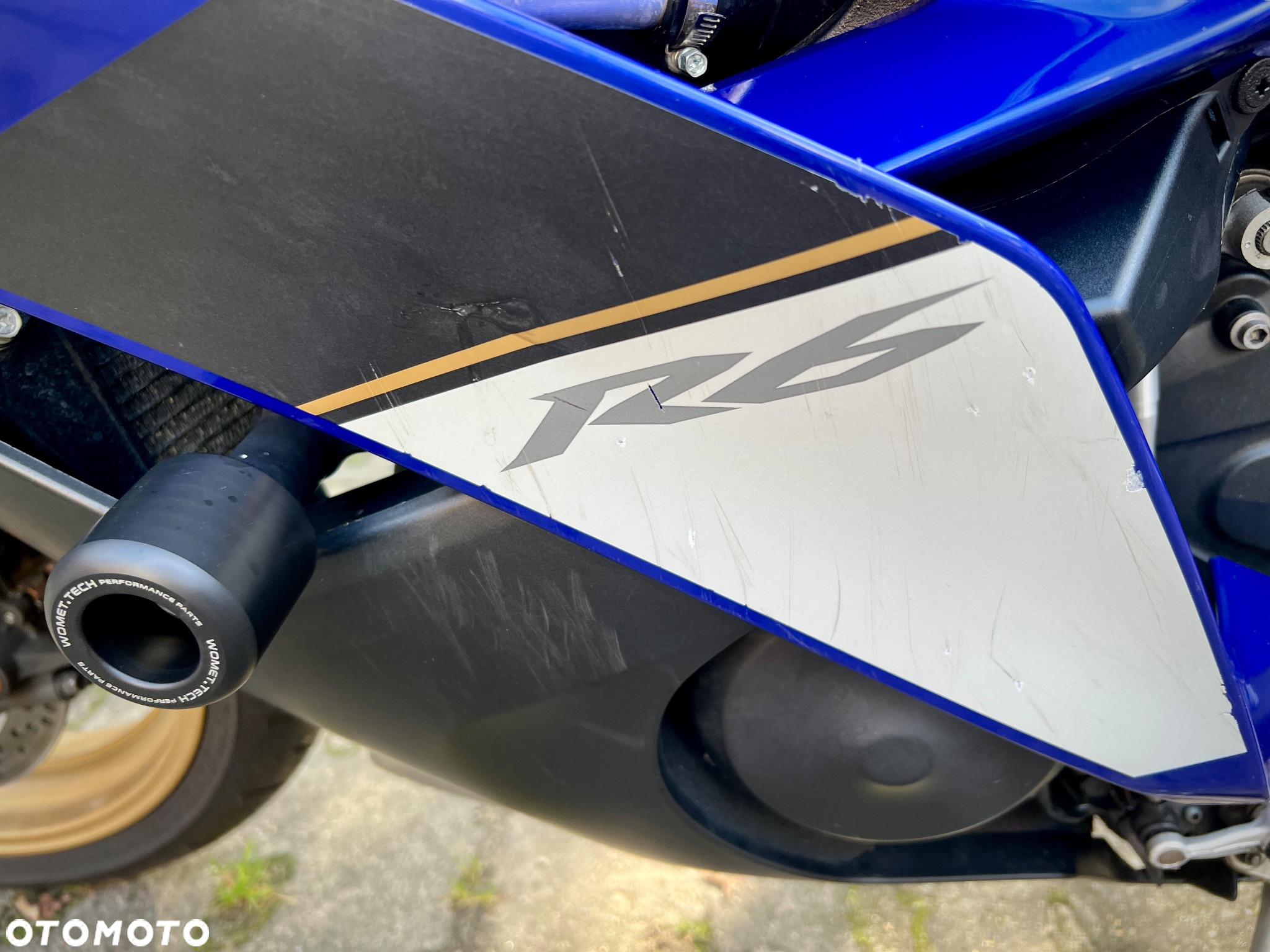 Yamaha R6 - 27