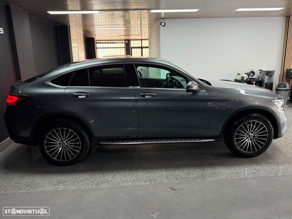 Mercedes-Benz GLC 300 de Coupe 4Matic 9G-TRONIC Edition AMG Line - 13