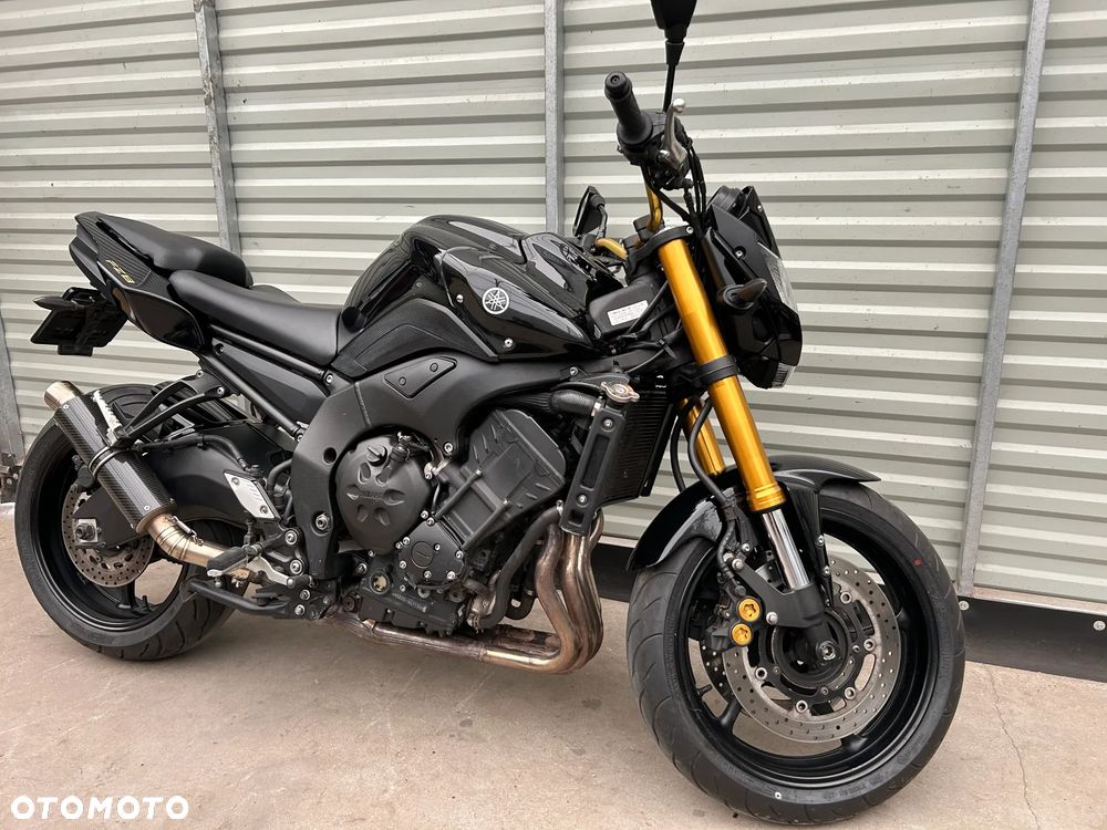 Yamaha FZ8 - 15
