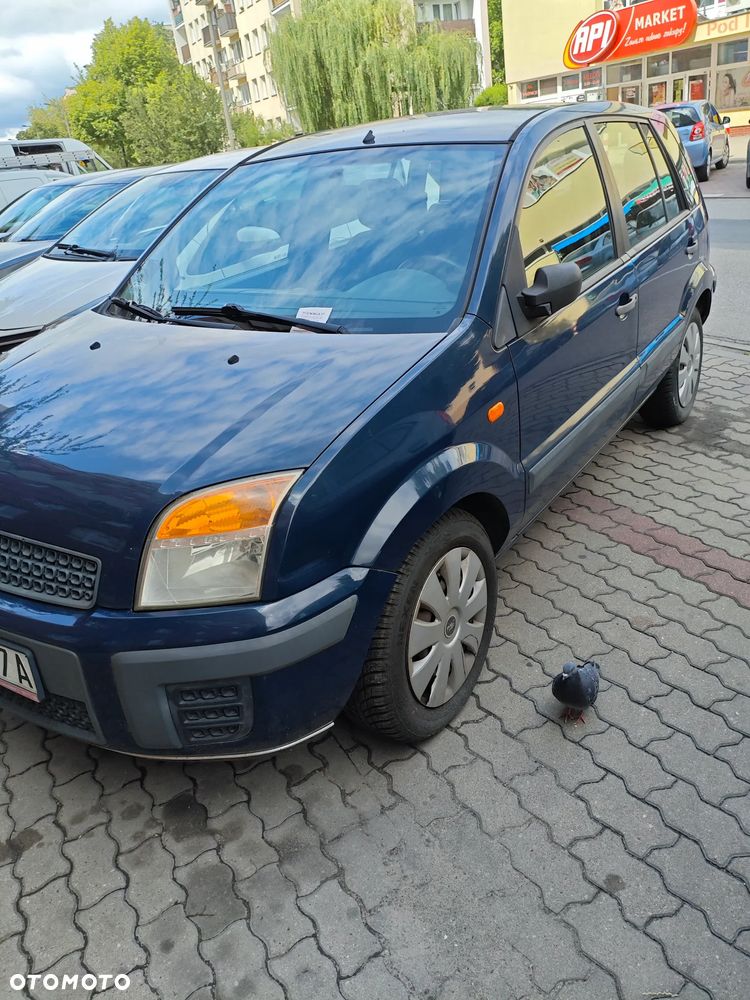 Ford Fusion 1.4 TDCI Ambiente - 13