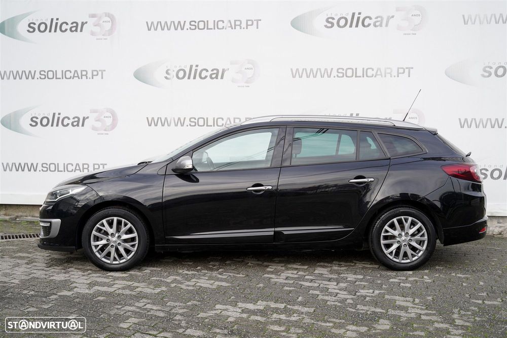 Renault Mégane Sport Tourer 1.5 dCi GT Line SS - 12