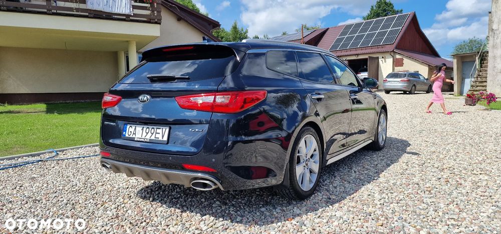 Kia Optima 1.7 CRDI GT Line DCT - 25