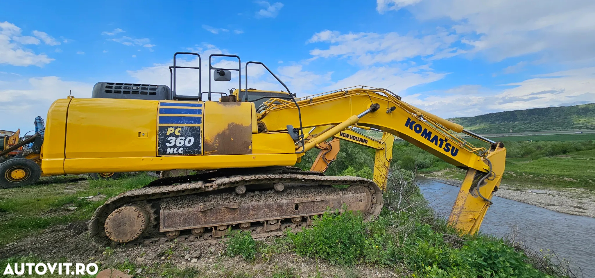 Komatsu PC 360 NLC Excavator pe șenile - 14
