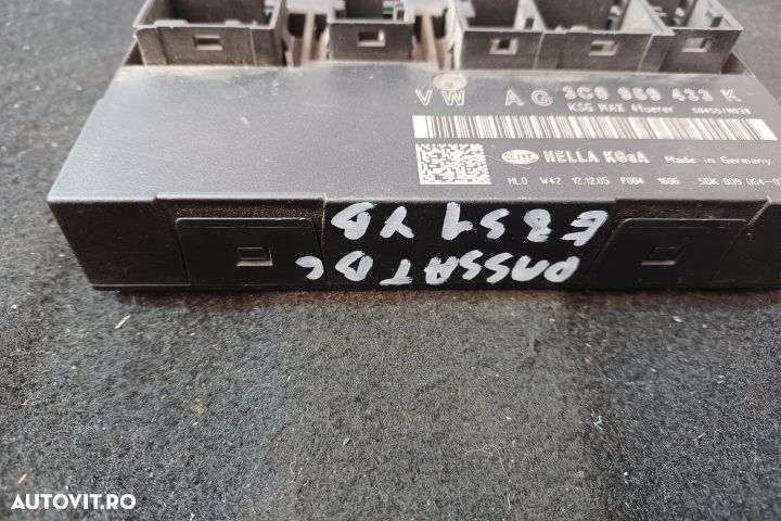 Modul confort 3C0959433K 3C0959433K Volkswagen VW Passat B6 [2005 - 2 - 4
