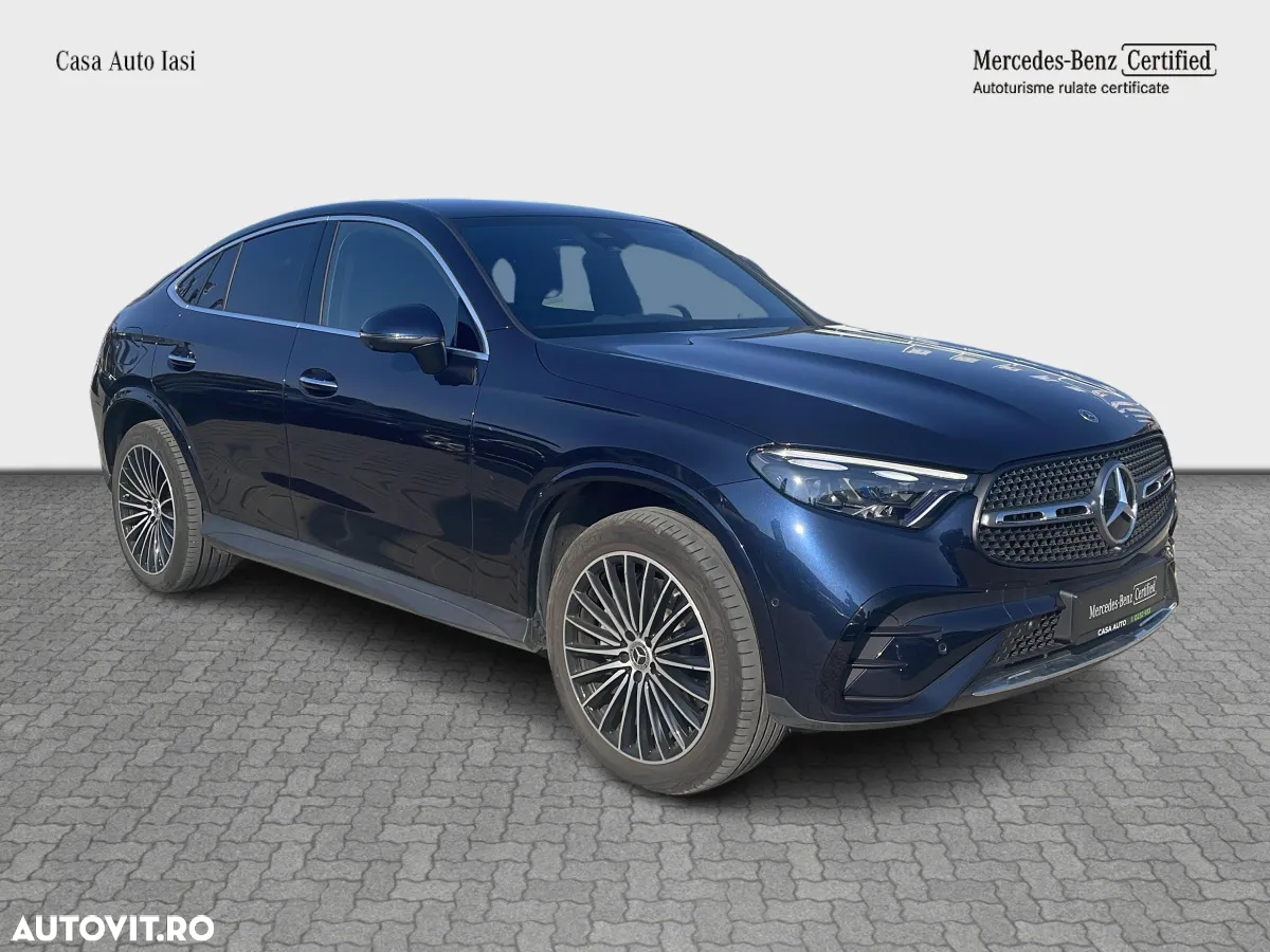 Mercedes-Benz GLC 300 e 4MATIC - 4