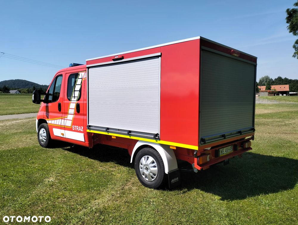 Peugeot Boxer 2.2 HDI Straż Strażacki Pożarniczy Kontener Roleta OSP Feuerwehr Hasici Pompier - 16