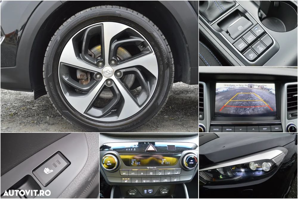Hyundai Tucson 2.0 CRDI 4WD Automatik Premium - 6