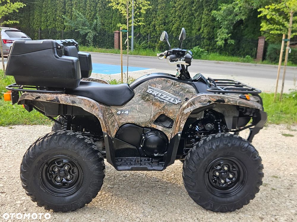 Yamaha Grizzly - 8