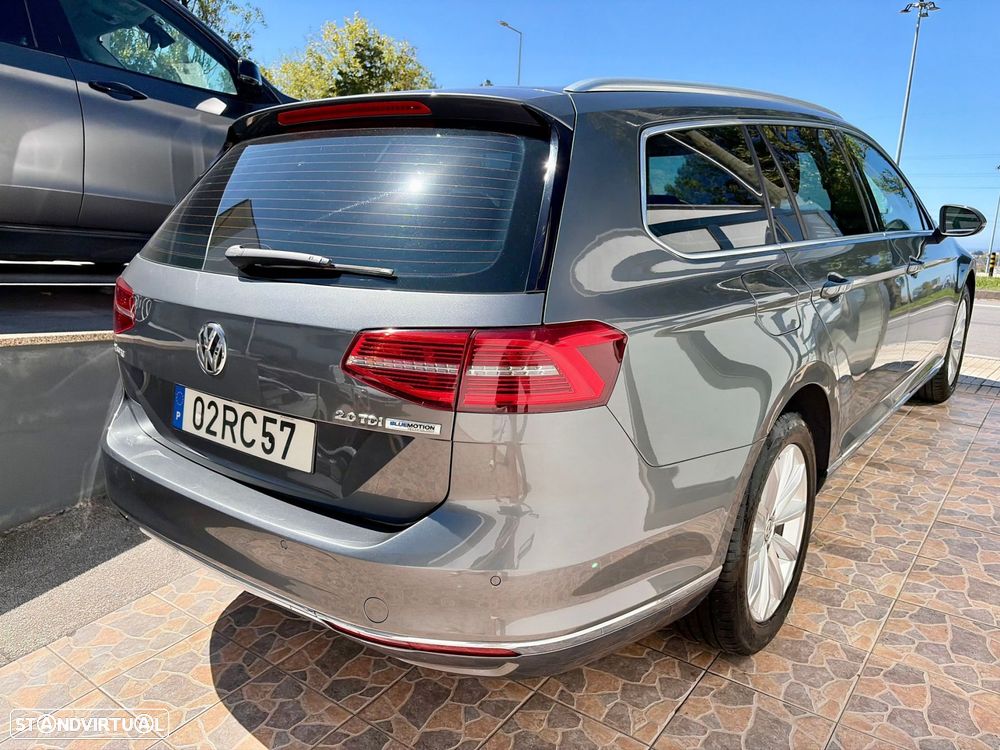 VW Passat Variant 2.0 TDI Highline DSG - 3