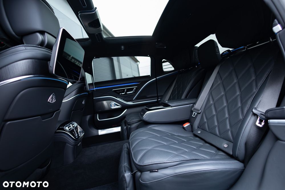 Mercedes-Benz Maybach Klasa S 580 4-Matic - 17