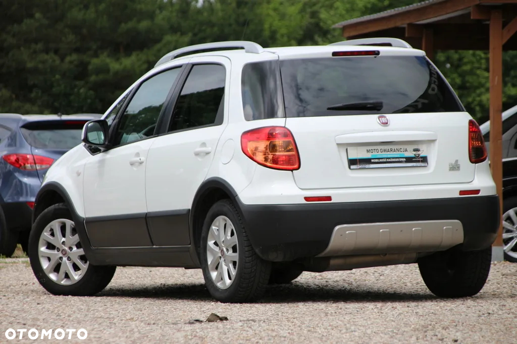 Fiat Sedici 1.6 16V 4x4 Emotion - 15
