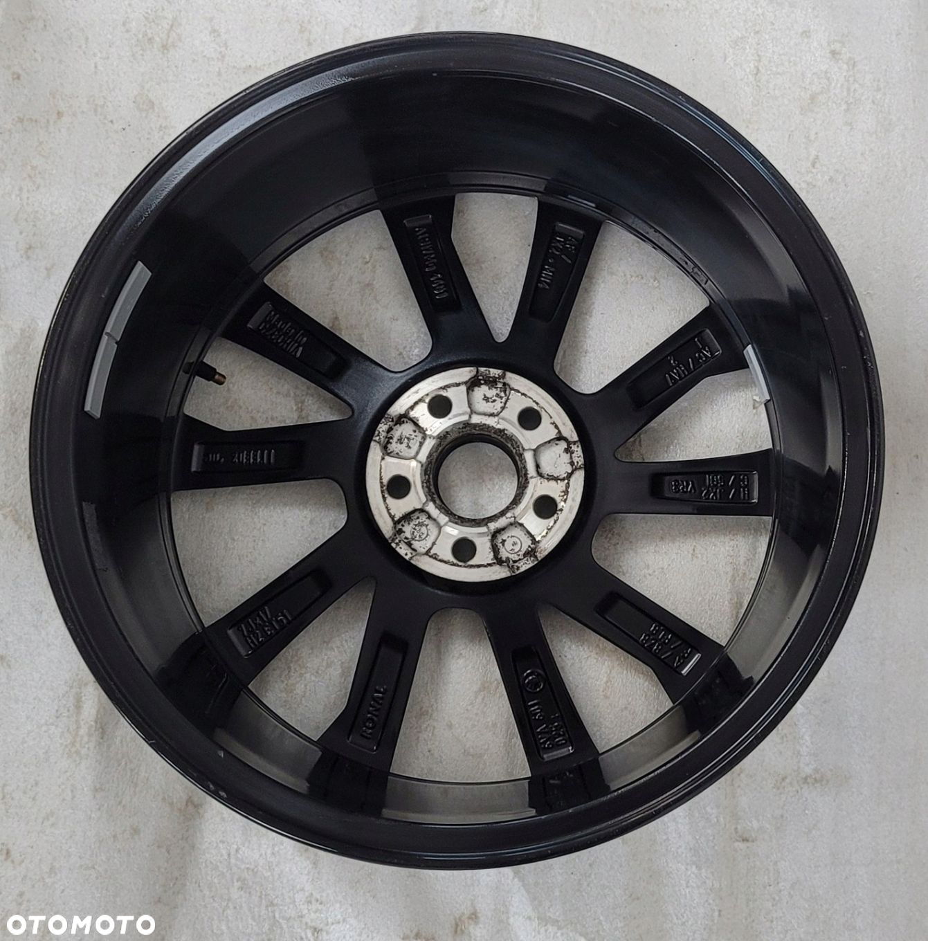 FELGA SKODA FABIA IV 2021- 7X17 ET51 5X100 6VA601025 - 11