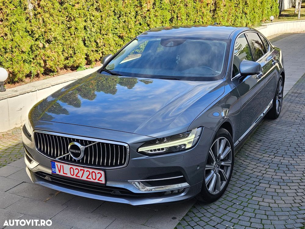 Volvo S90 D4 Geartronic Inscription - 9