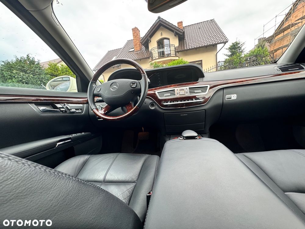 Mercedes-Benz Klasa S 500 L 7G-TRONIC - 34