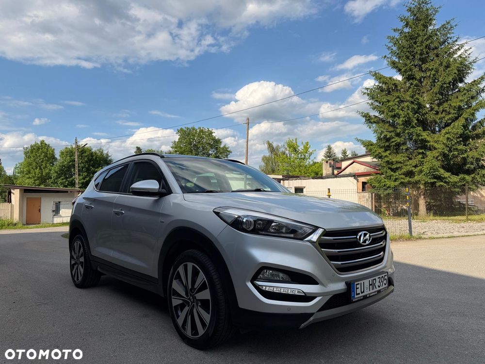 Hyundai Tucson blue 1.7 CRDi 2WD Passion Plus - 2