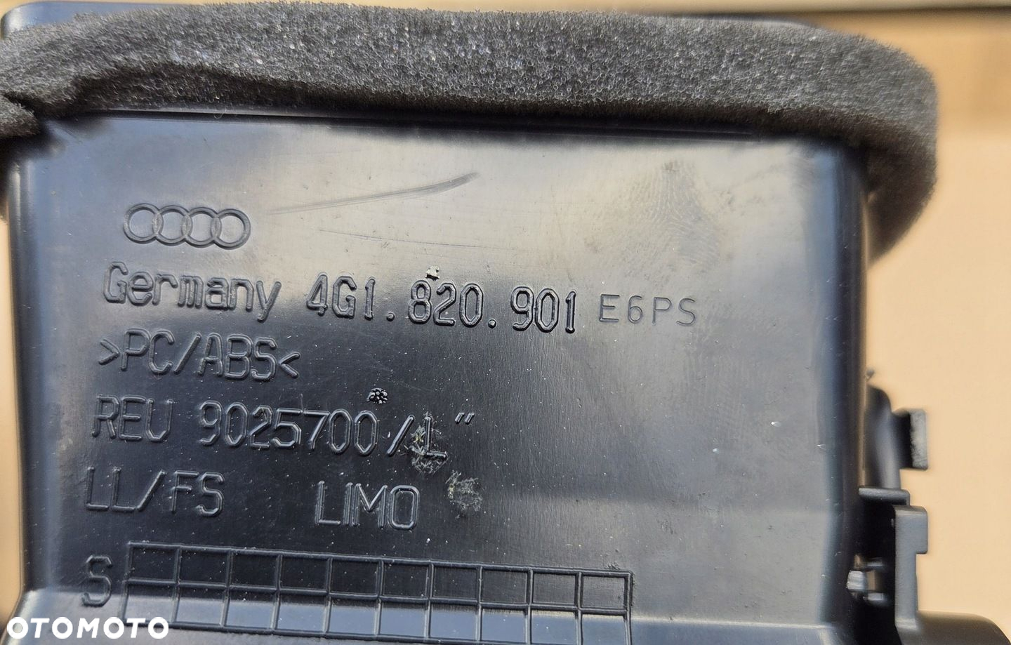 A7 S7 RS7 C7 4G LIFT KRATKA NAWIEWU LEWA 4G8820901 - 2