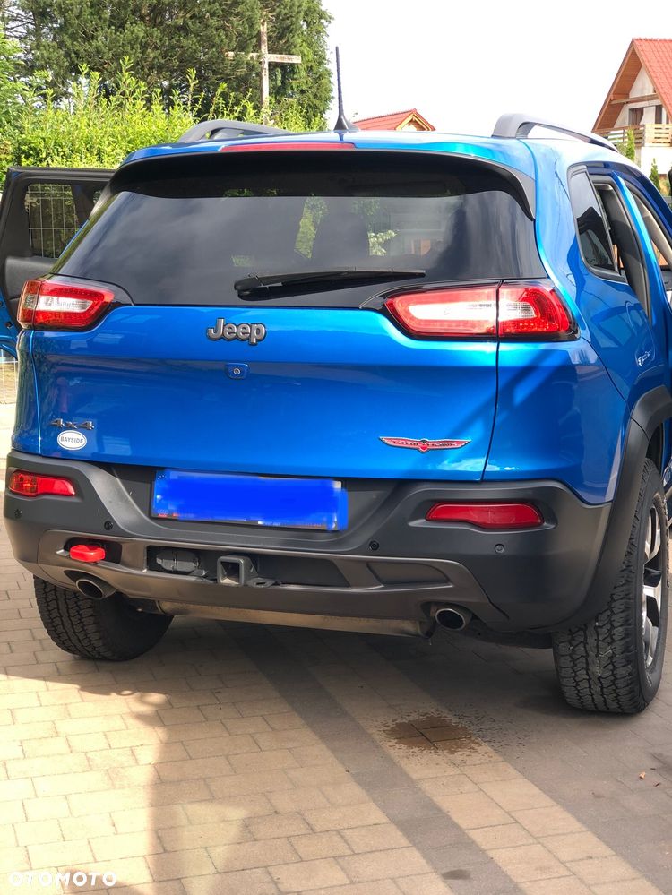 Jeep Cherokee 3.2 V6 Active Drive Lock Trailhawk - 12