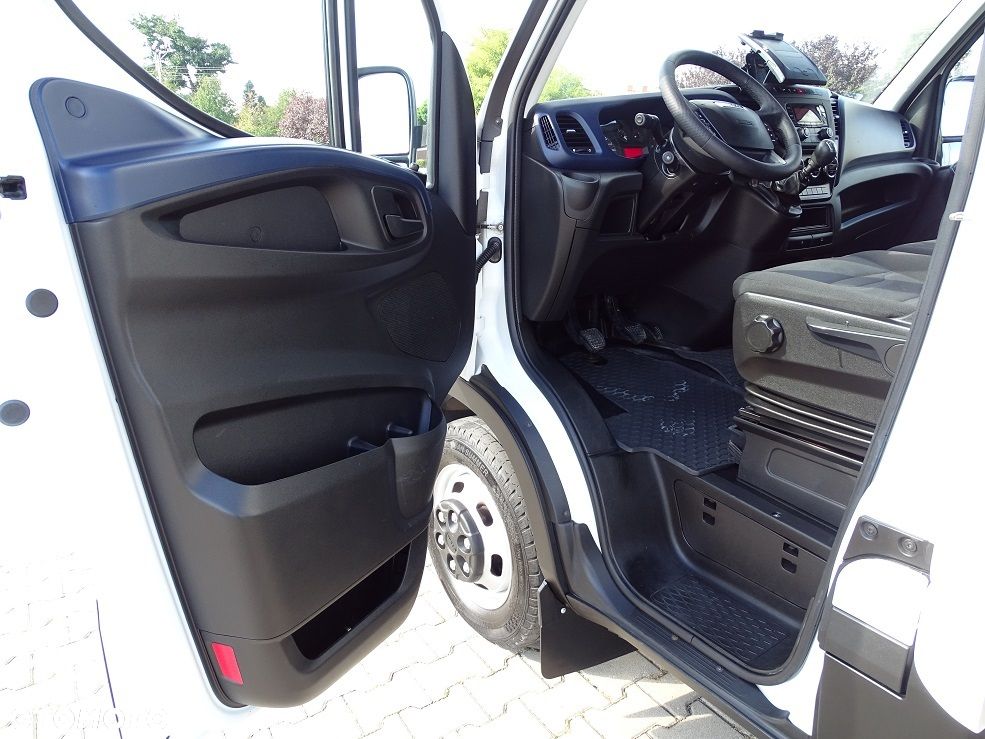 Iveco Daily 50C15 3.0 150Km. Plandeka 2x FIRANA + DRZWI 8 Palet 4.23m. WINDA 1000 KG !! JAK NOWY! Salon PL.!! - 23