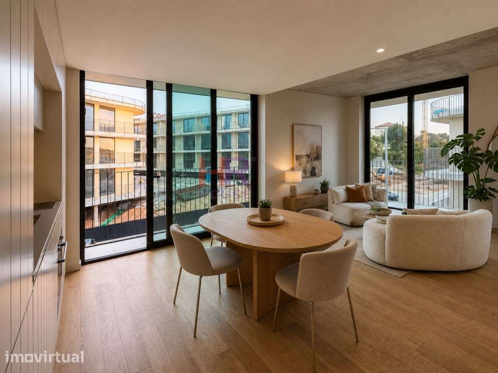 Apartamento novo com varandas e excelentes acessos em Santa Clara, ... - Grande imagem: 3/15