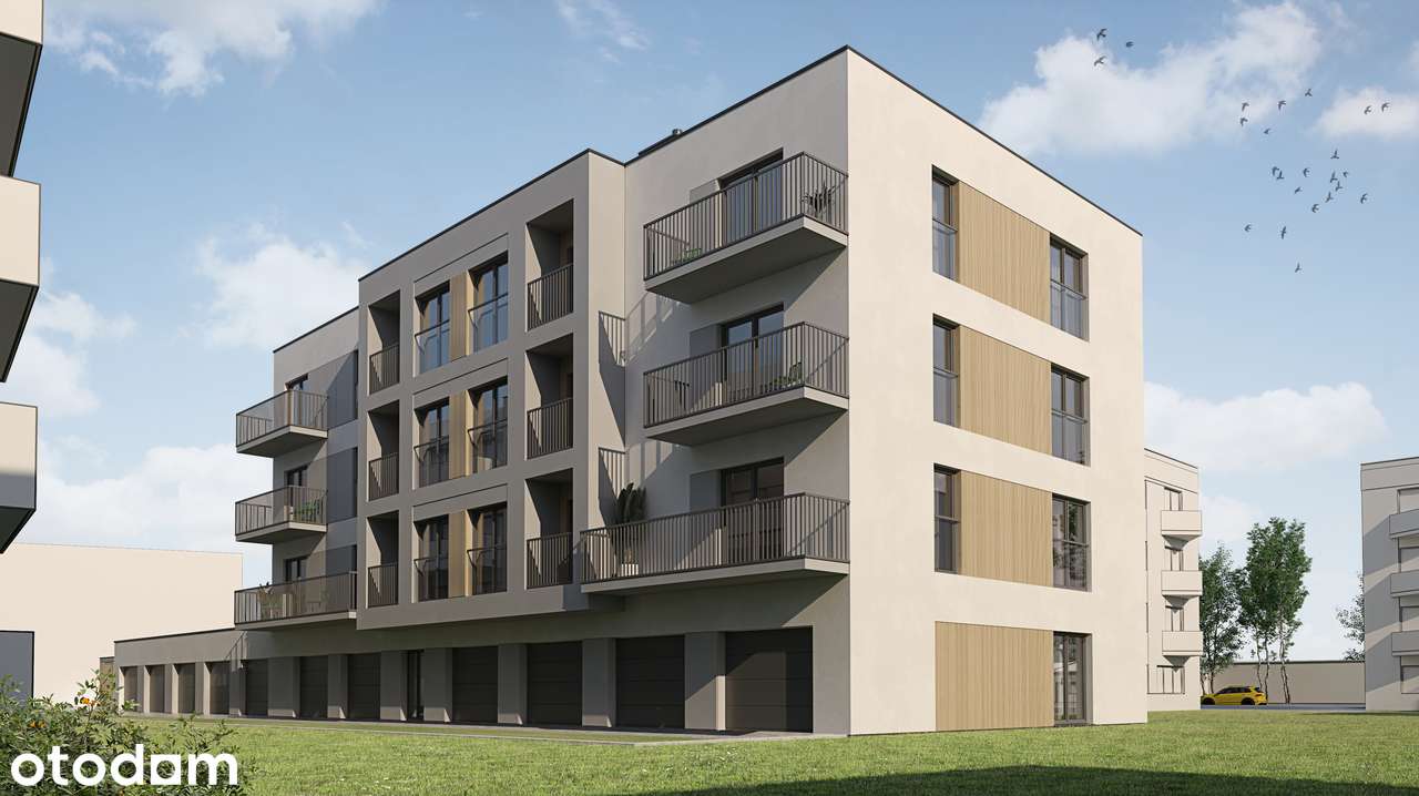 Mieszkanie, 36,07 m², Gniezno