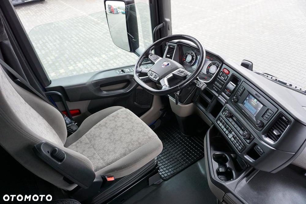 Scania / S 500 / ACC / E 6 / FIRANKA / 20 PALET / DŁ. 8,1 M /  RETARDER - 13