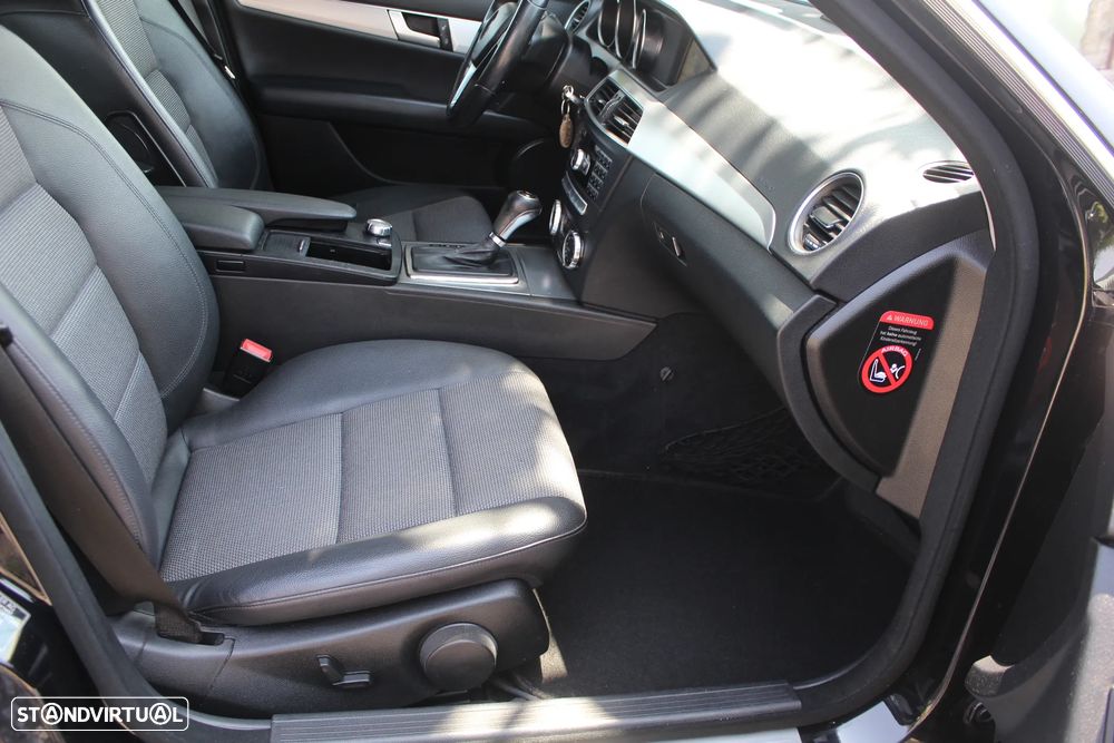 Mercedes-Benz C 220 Station CDI DPF Auto BlueEFFICIENCY Avantgarde - 21