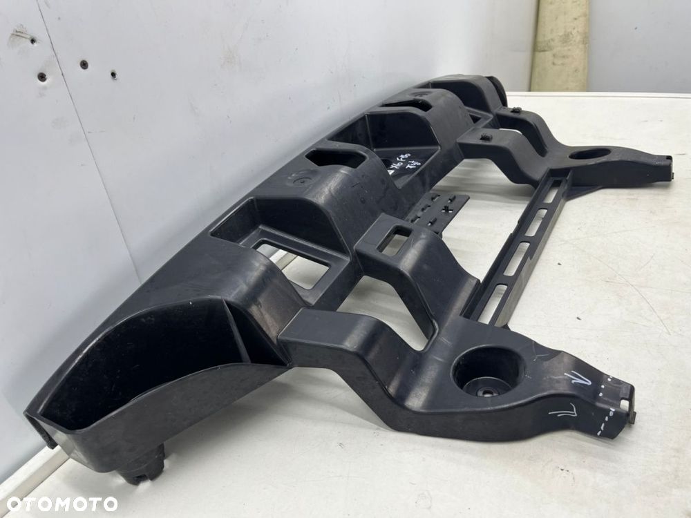 Ślizg BMW X6 F16 14-19r. tylne środkowe mocowanie wspornik zderzaka absorber belka 7349374 - 3