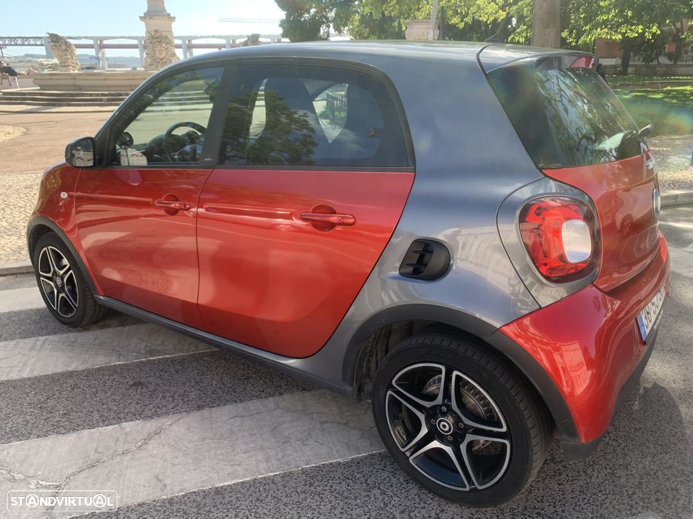 Smart ForFour 0.9 Passion 90 Aut. - 4