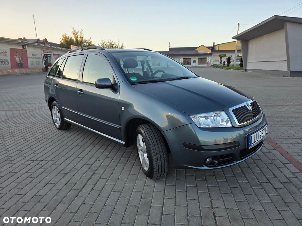Skoda Fabia 1.4 16V Combi Comfort - 11