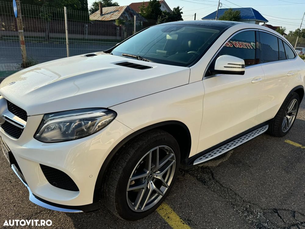 Mercedes-Benz GLE Coupe 350 d 4MATIC - 1