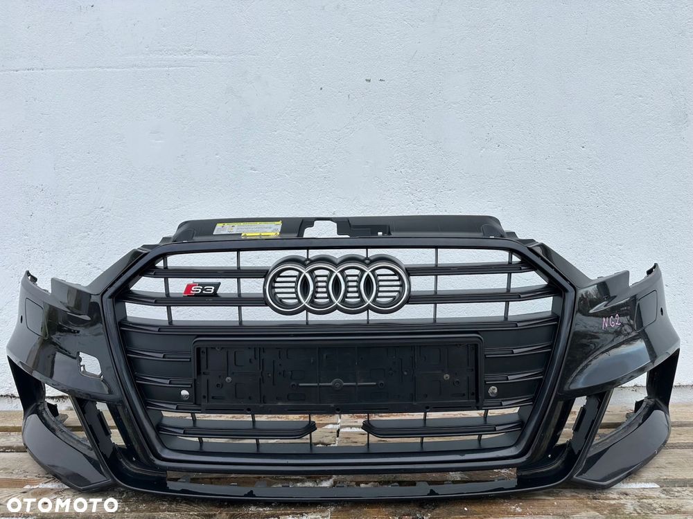 zderzak przód przedni audi s3 a3 8v 8v3 lift 2016- 8v3807437am 8v3853651ae