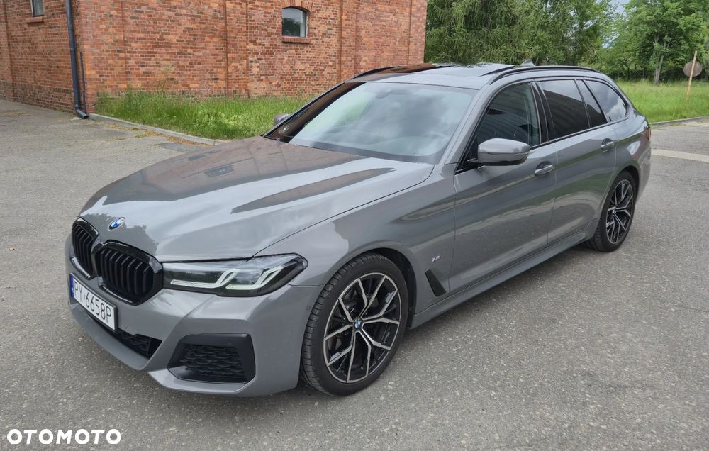 BMW Seria 5 520d xDrive mHEV M Sport sport - 1