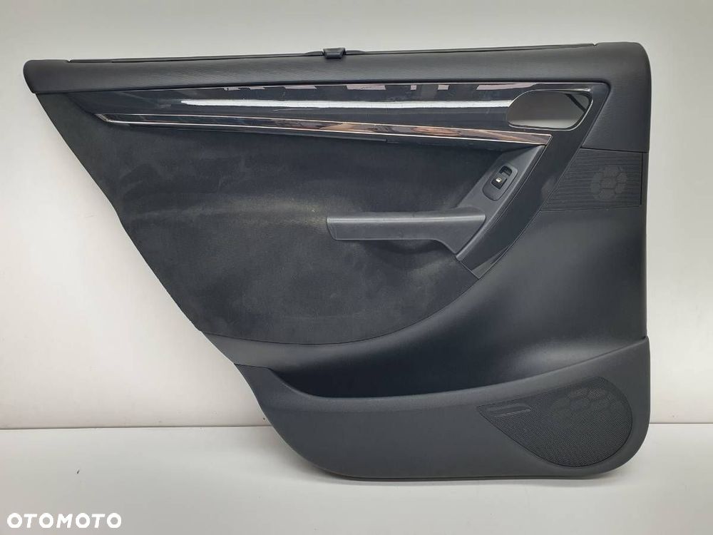 BOCZEK DRZWI TYŁ LEWY TAPICERKA CITROEN C4 GRAND PICASSO I - 1