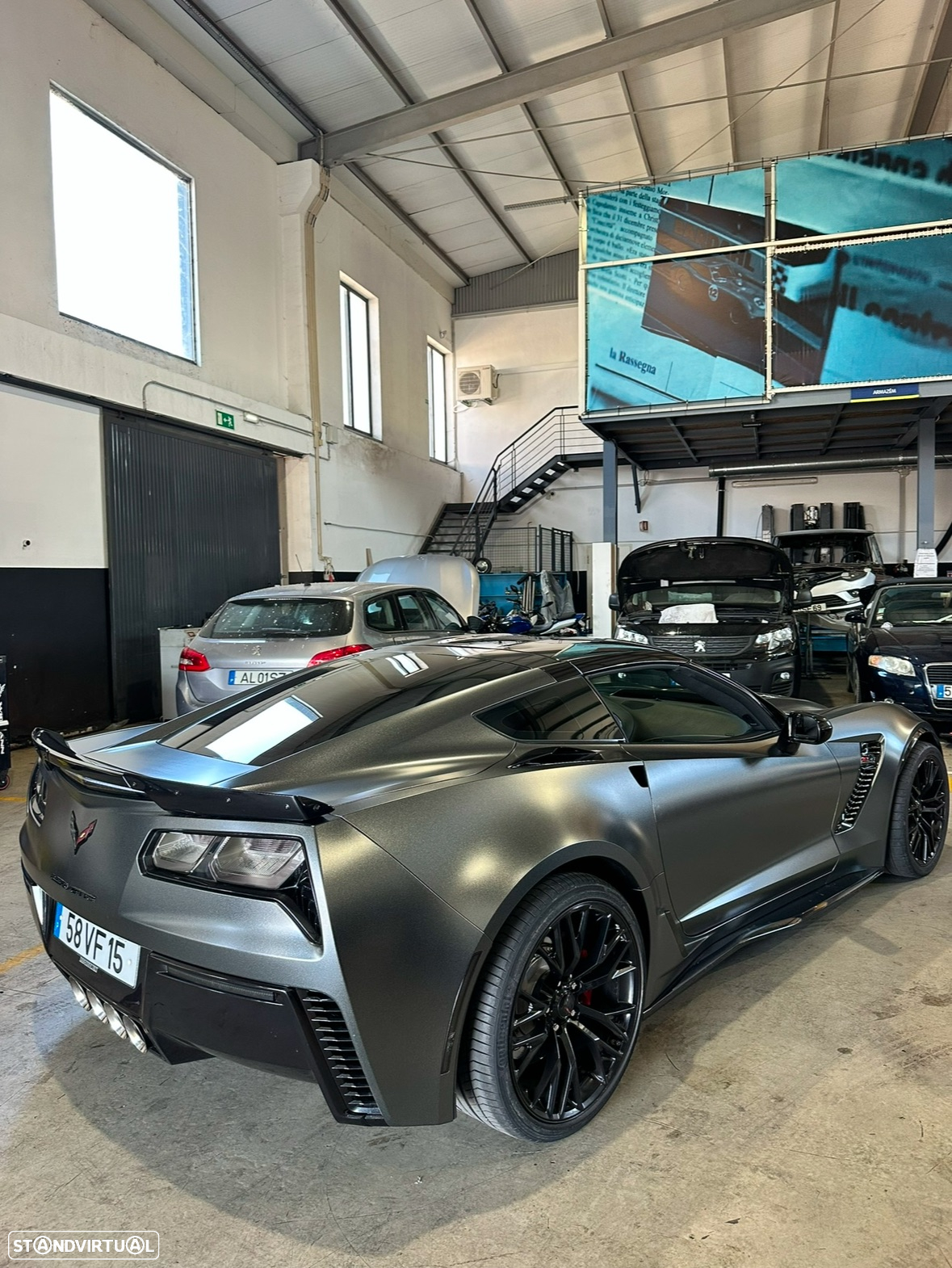 Chevrolet Corvette Z06 6.2 V8 Cabriolet Auto Super Sport - 3