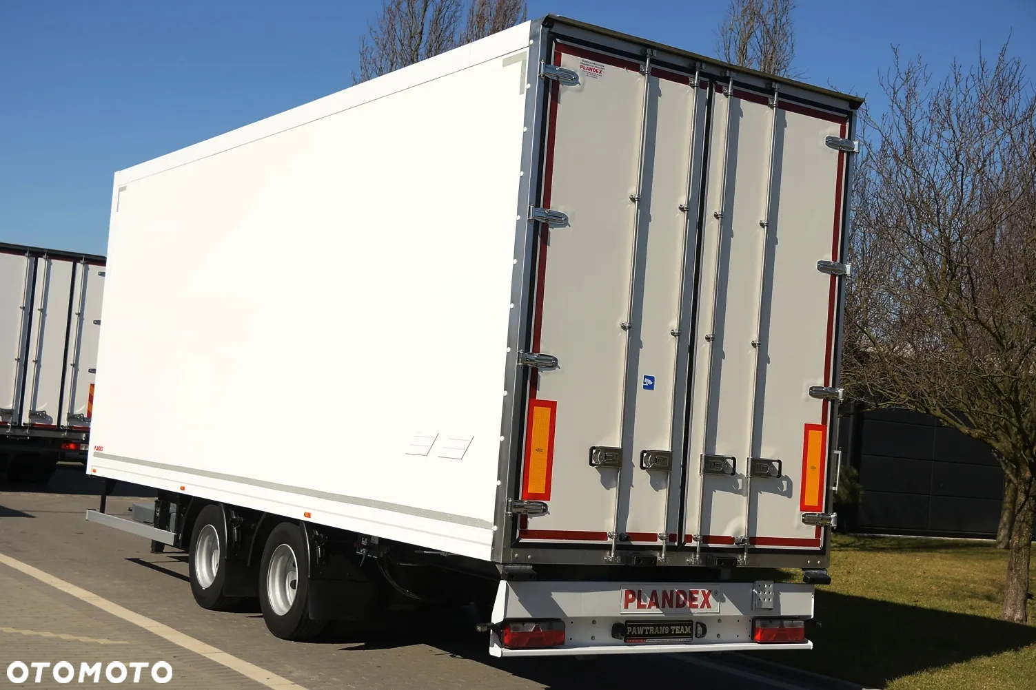 Inny PRZYCZEPA///* TANDEM///* PLANDEX///* 2016///* IZOTERMA///* KONTENER///* 7.70///* 18000KG///* STAN DOBRY - 6