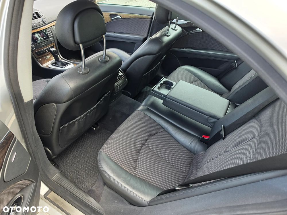 Mercedes-Benz Klasa E 200 Kompressor Avantgarde - 6