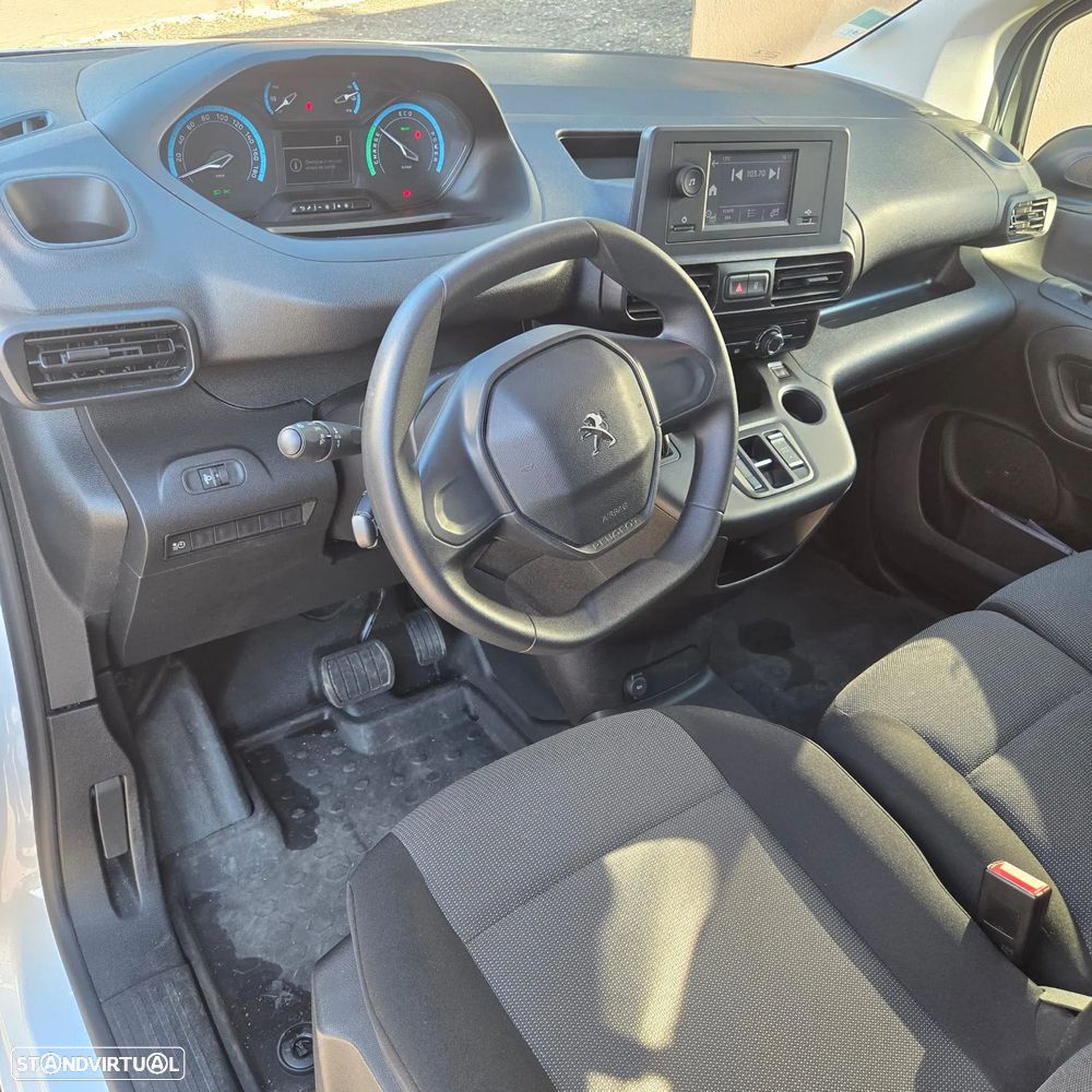 Peugeot E-Partner 50kW - 13