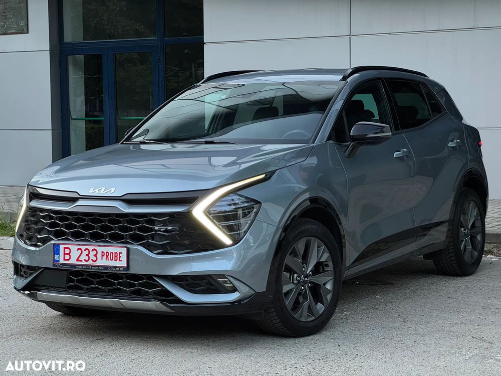 Kia Sportage 1.6T-GDI 2WD Aut. GT-Line