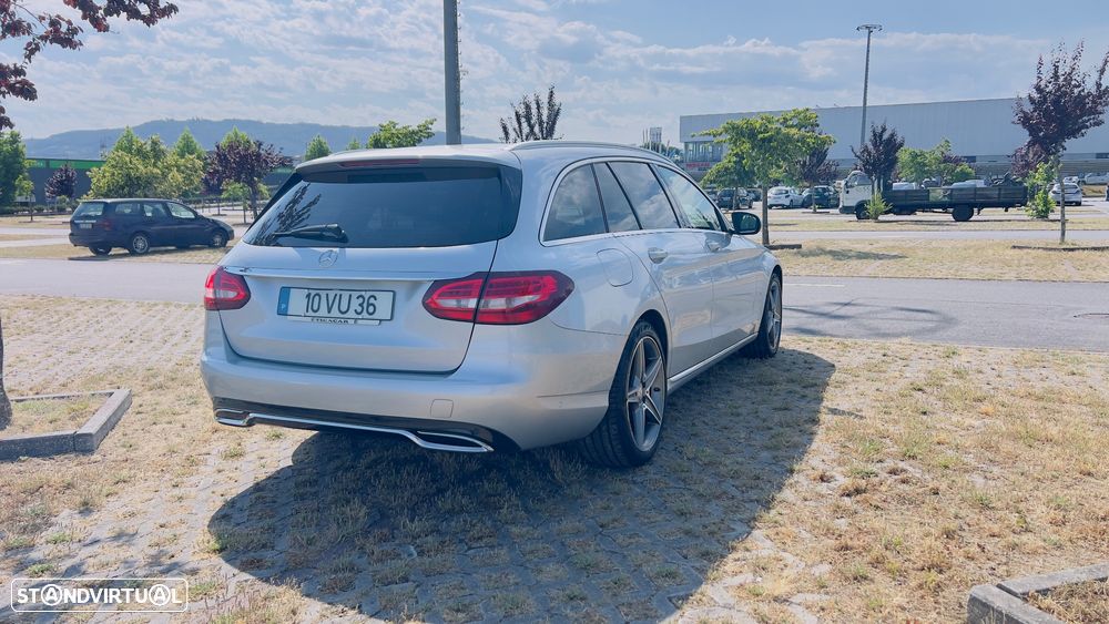 Mercedes-Benz C 220 Station CDI DPF BlueEFFICIENCY Edition - 5