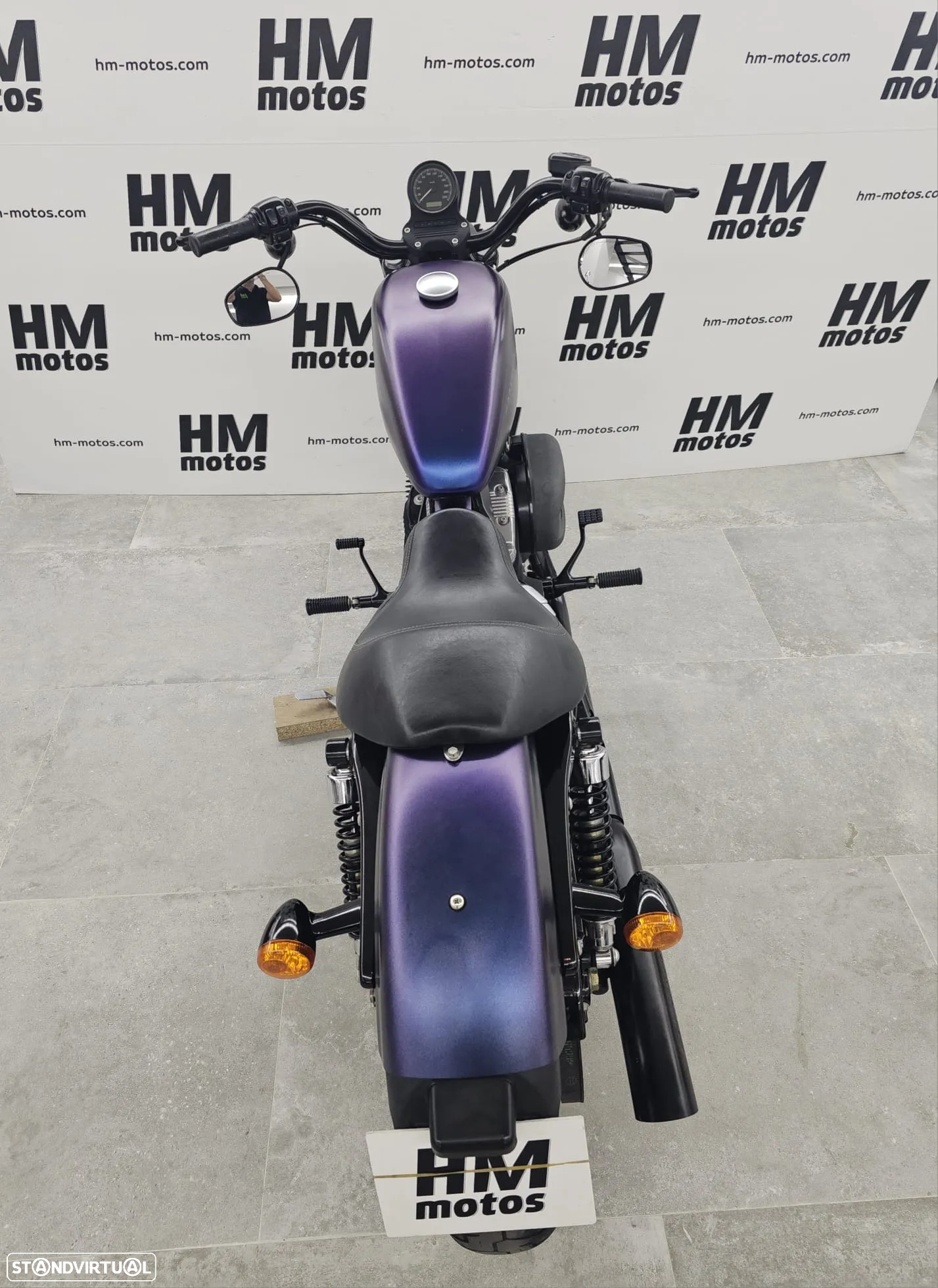Harley-Davidson XL 1200 N NIGHTSTER - 18 MESES DE GARANTIA - 10