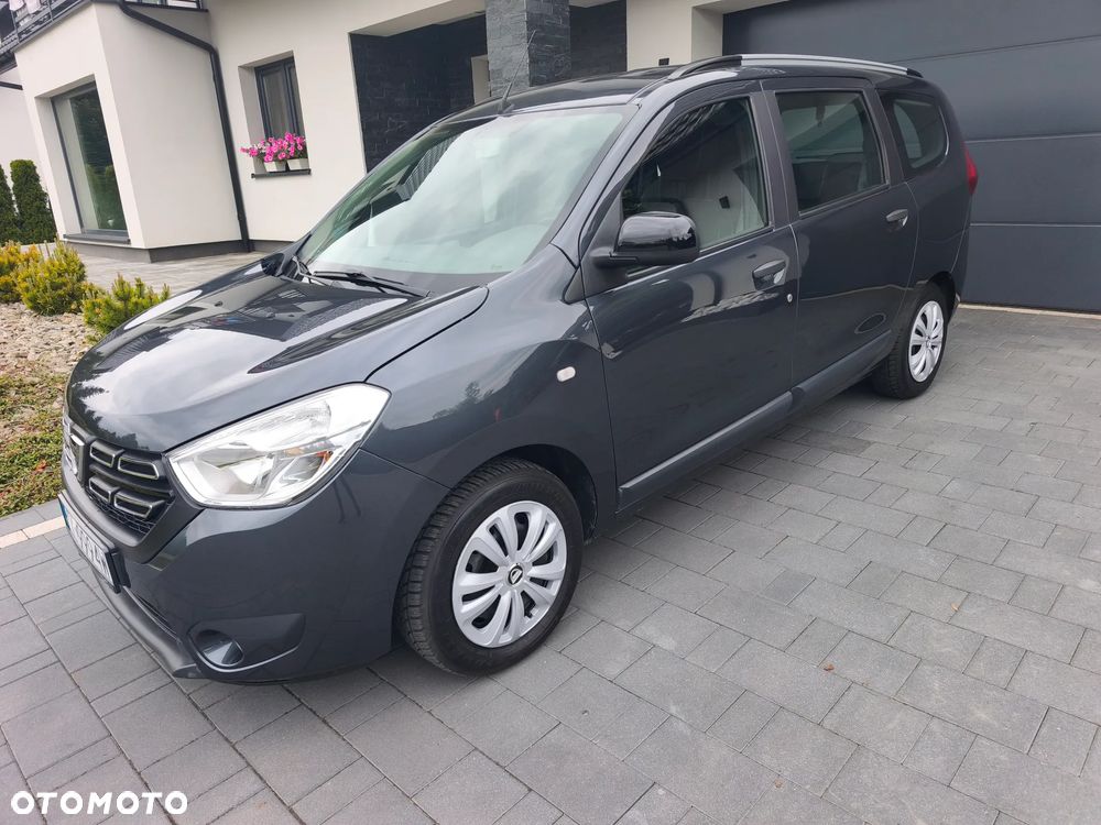 Dacia Lodgy TCe 100 GPF Comfort - 4
