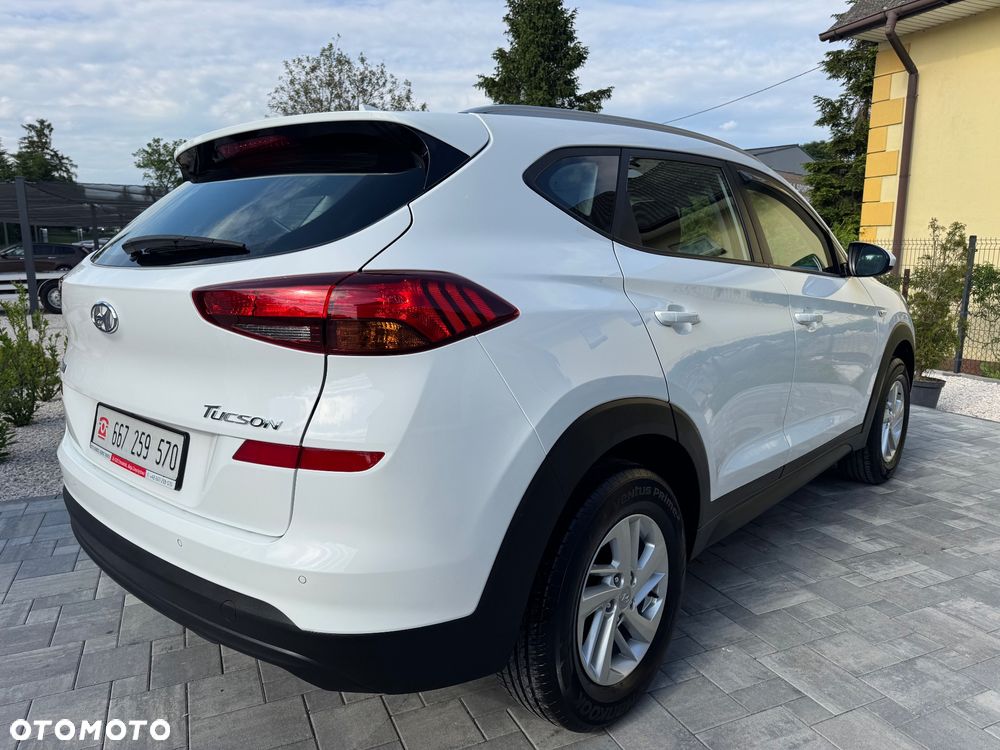 Hyundai Tucson blue 1.6 GDi 2WD Advantage - 6