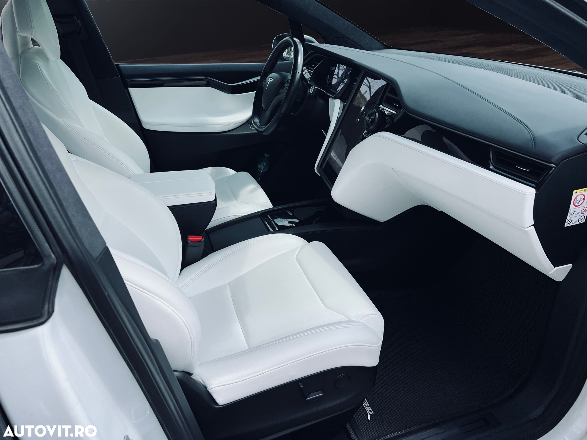 Tesla Model X Signature P90D Allradantrieb - 16