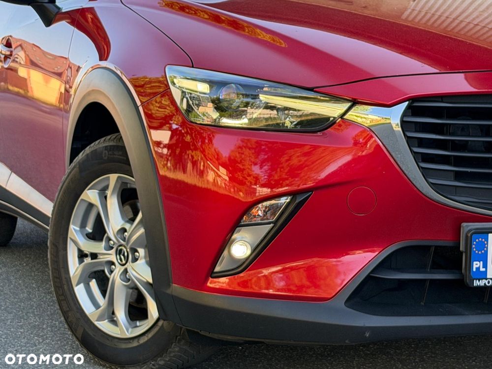 Mazda CX-3 SKYACTIV-G 120 FWD Sports-Line - 2