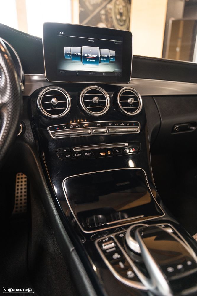 Mercedes-Benz C 43 AMG Coupe 4Matic 9G-TRONIC - 15