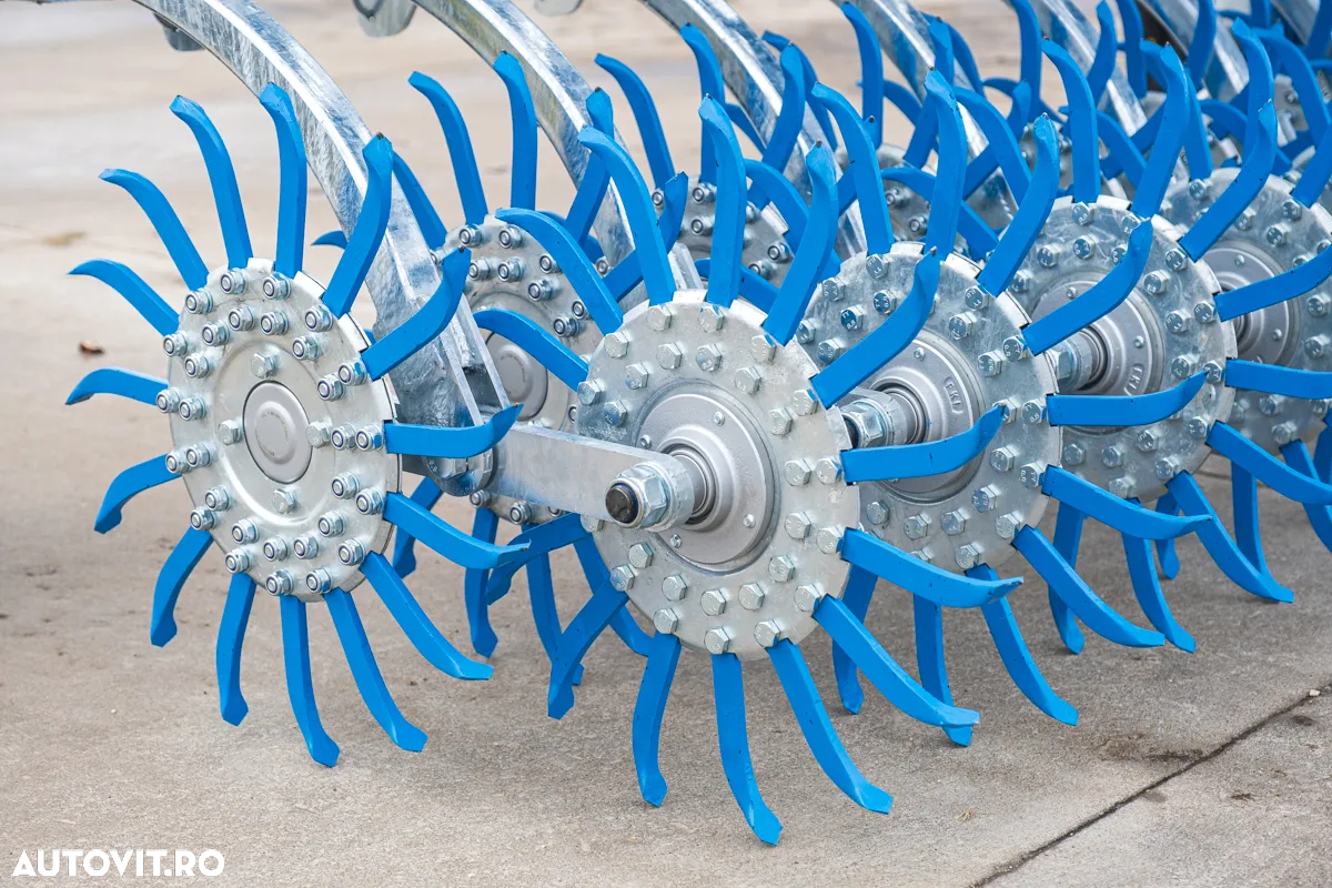 Rotor Grapa rotativa Zeus galvanizat - 5