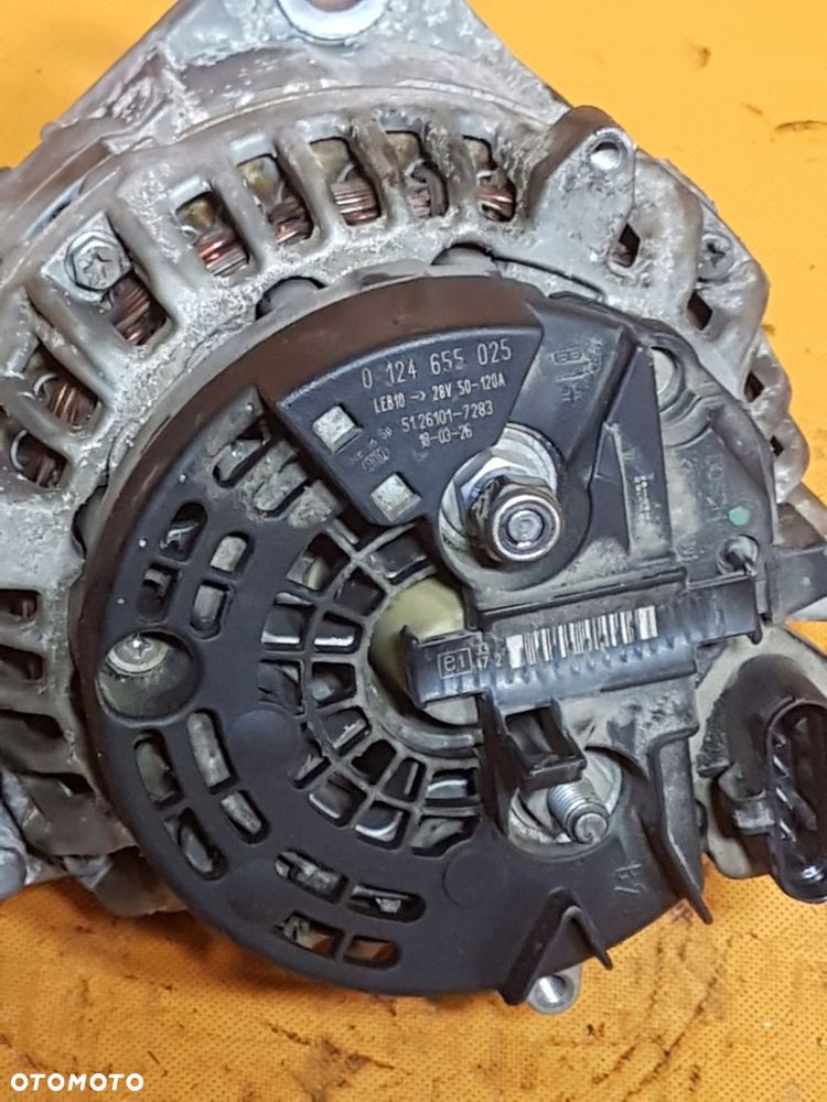 ALTERNATOR MAN TGX TGS EURO 6 LIFT 460 500 KM - 3