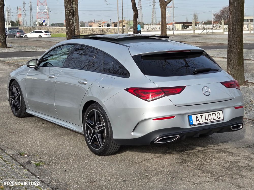 Mercedes-Benz CLA 200 d Shooting Brake AMG Line Aut. - 5