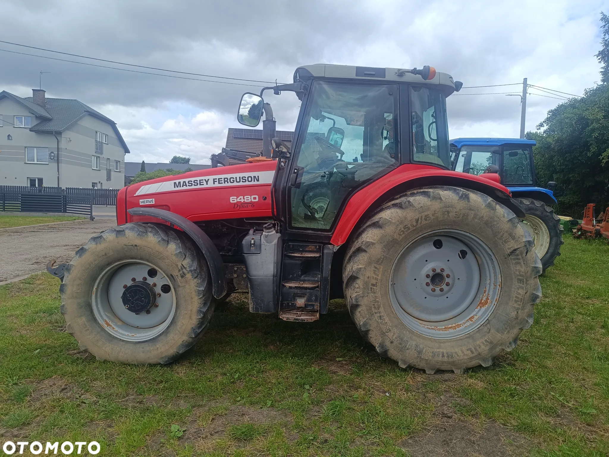 Massey Ferguson 6480 - 2